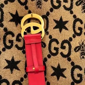 Gucci | Accessories | Gucciadidas Collaboration Red Leather  display picture 3